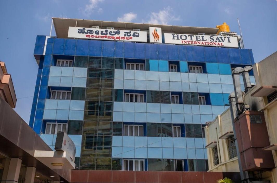 Hotel Savi Inn Bangalore Eksteriør bilde